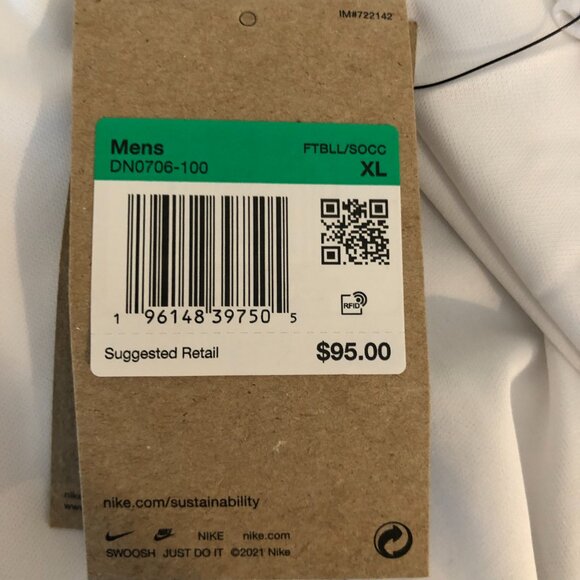 Nike DN0706-100 Men's XL USA 2022/2023 Home Soccer Jersey - Picture 10 of 10